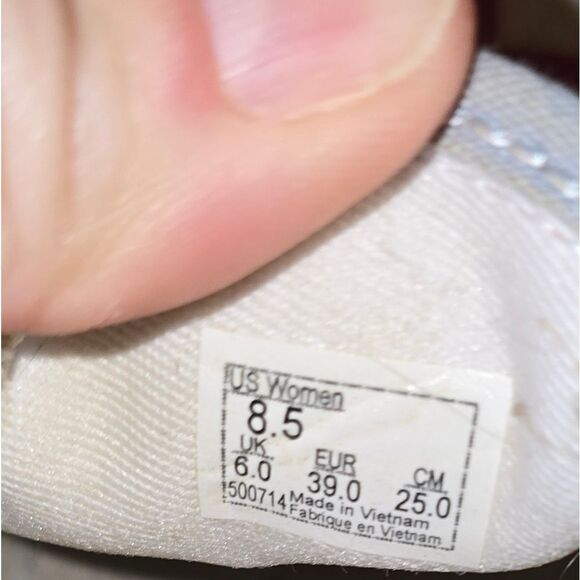 Vans Checkerboard Slip On Sneakers Womans Size 8.5 - Picture 7 of 7